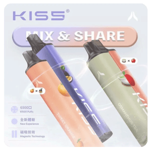 KISS一次性電子煙