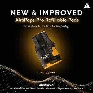 Airscream Airspops Pro II 氣泡2代註油主機